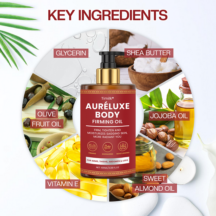 NATRAVOR® AuréLuxe Body Firming Oil image NATRAVOR® AuréLuxe Body Firming Oil