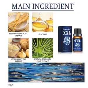 Docenin™ Natural Men's Vitality Oil