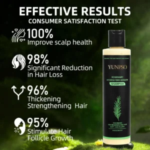 YUNPSO Organic Rosemary Hair Growth Shampoo & Hair Conditioner image YUNPSO Organic Rosemary Hair Growth Shampoo & Hair Conditioner