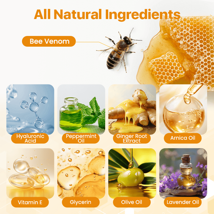 Lyyeto® BeeVenom Joint Repair Cream