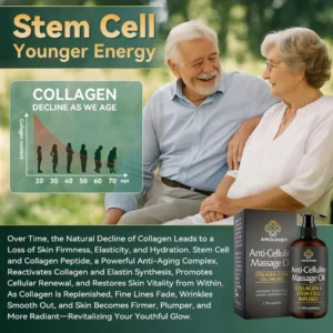 Awzlove® Luxurious Collagen & Stem Cell Anti-Cellulite Massage Oil image Awzlove® Luxurious Collagen & Stem Cell Anti-Cellulite Massage Oil