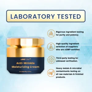 LIMETOW® Anti-Wrinkle Moisturizing Cream