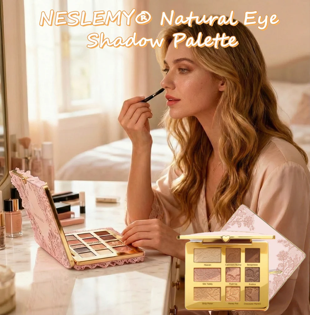 NESLEMY® Natural Eye Shadow Palette image NESLEMY® Natural Eye Shadow Palette