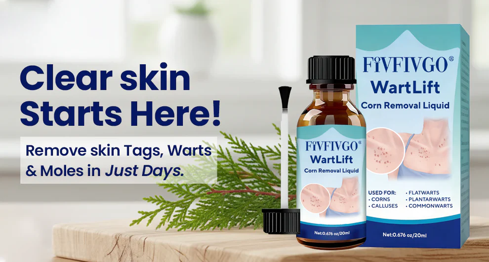 Fivfivgo® WartLift Corn Removal Liquid