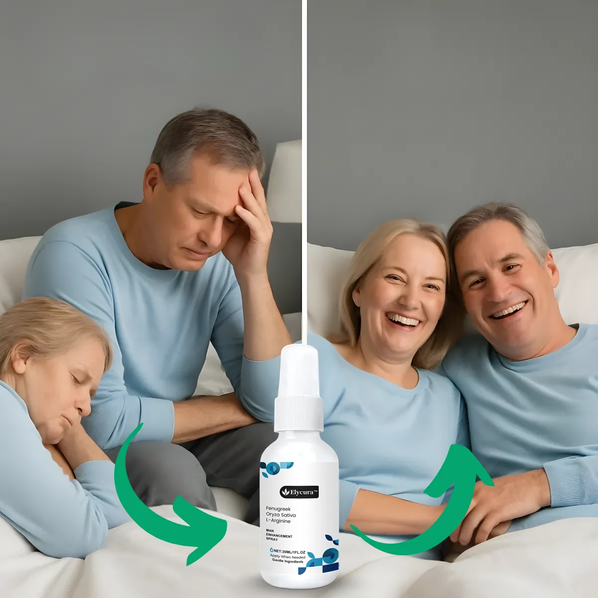 Elycura Man Enhancement spray