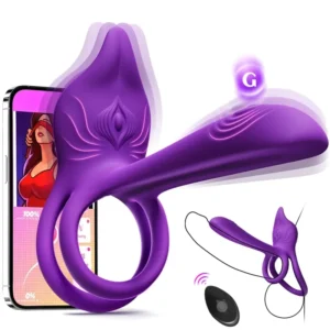 BBOJI™ Enchanted Girl Luxe Smart Vibrating Ring