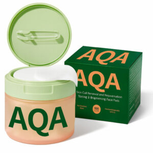AQA™ Korean Skincare Toner Pads