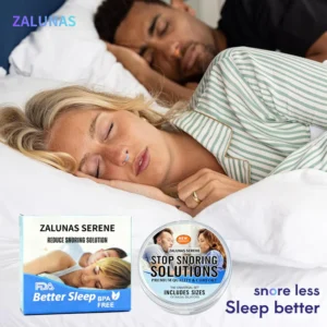 ZALUNAS Serene (Nasal): All 3 colours included