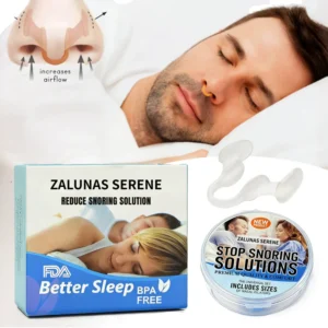 ZALUNAS Serene (Nasal): All 3 colours included