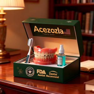 Acezozla™ Custom Fit Fully Functional Dentures