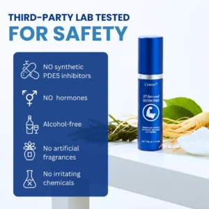 Cvreoz® 37-Second Erection Spray image Cvreoz® 37-Second Erection Spray