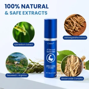 Cvreoz® 37-Second Erection Spray image Cvreoz® 37-Second Erection Spray