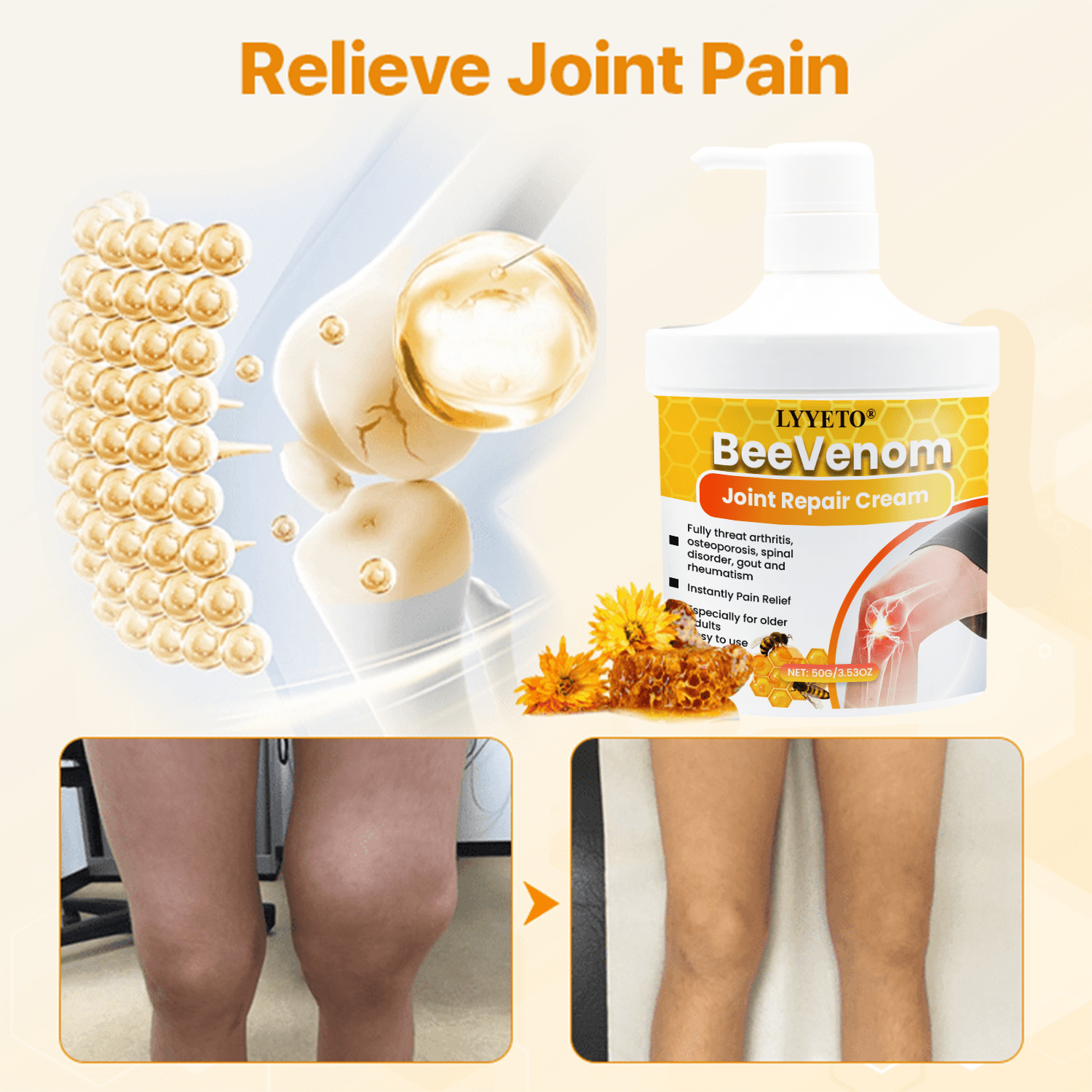 Lyyeto® BeeVenom Joint Repair Cream