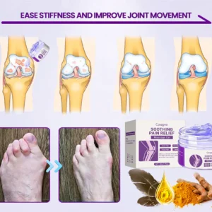 Cougex™ Turmeric & Emu Oil Arthritis Soothing Pain Relief Massage Gel