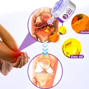 Cougex™ Turmeric & Emu Oil Arthritis Soothing Pain Relief Massage Gel