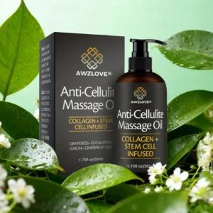 Awzlove® Luxurious Collagen & Stem Cell Anti-Cellulite Massage Oil