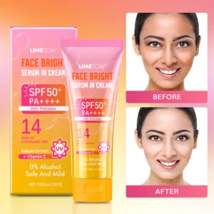 LIMETOW® Face Bright Serum In Cream