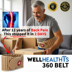 WellHealthis™ 360 Belt Decompression- 15 Minutes a Day to a Pain-Free Life image WellHealthis™ 360 Belt Decompression- 15 Minutes a Day to a Pain-Free Life
