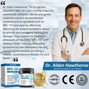 Taileden® BPC-157 Joint Healing Cream image Taileden® BPC-157 Joint Healing Cream