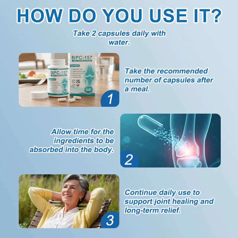 GFOUK BPC-157 Joint Healing Capsules