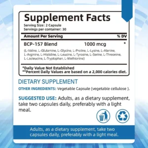 GFOUK BPC-157 Joint Healing Capsules