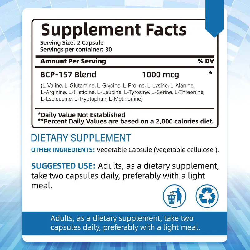 GFOUK BPC-157 Joint Healing Capsules - Image 10