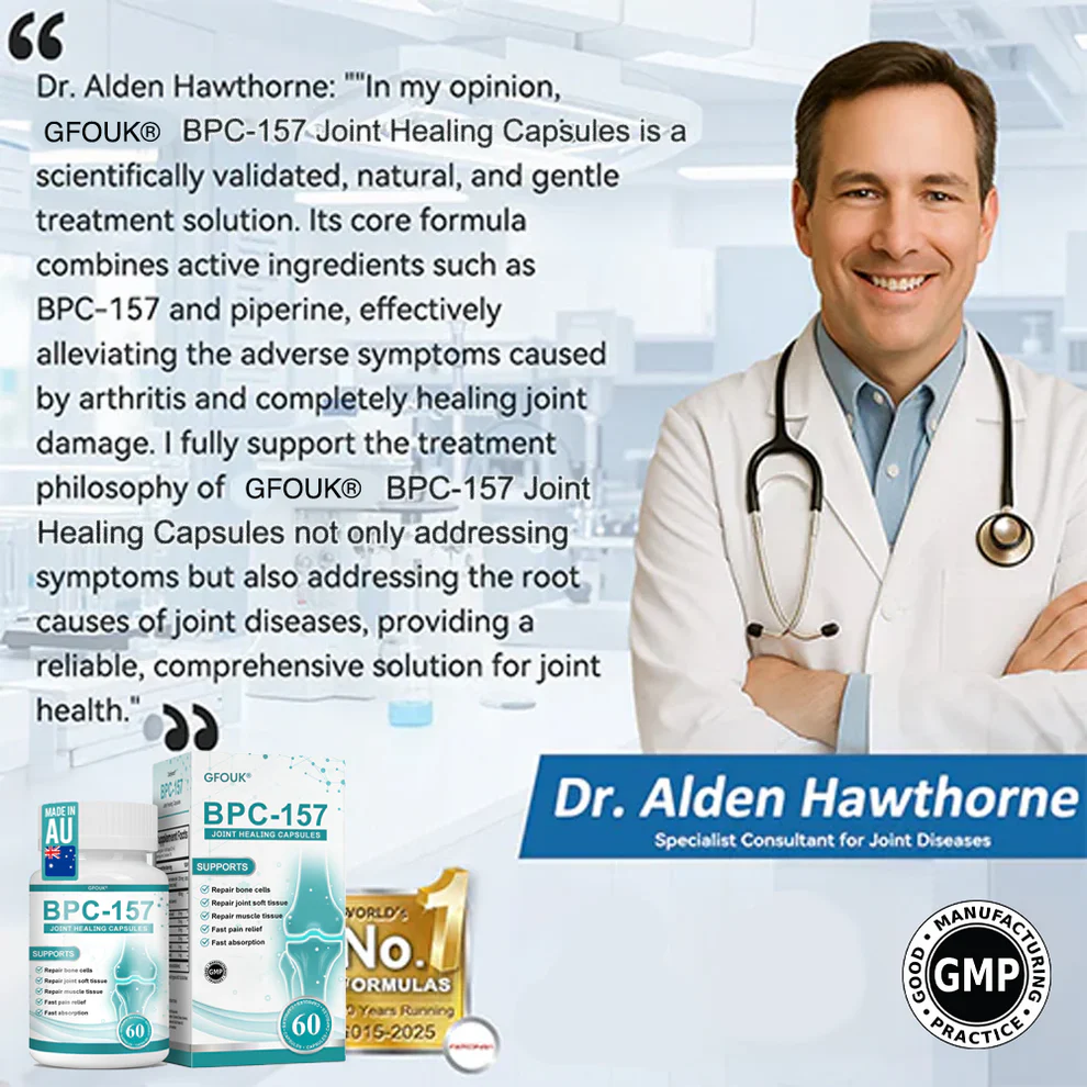 GFOUK BPC-157 Joint Healing Capsules - Image 12