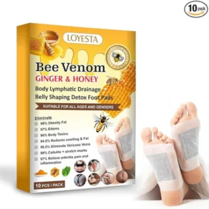 Loyesta Bee Venom Ginger & Honey Detox Pads