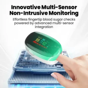 Gluco One™ - High-Precision Glucose Monitoring Device image Gluco One™ - High-Precision Glucose Monitoring Device