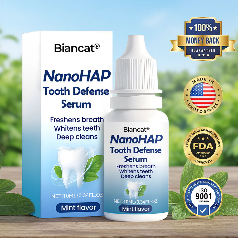 Biancat® NanoHAP Tooth Defense Serum image Biancat® NanoHAP Tooth Defense Serum