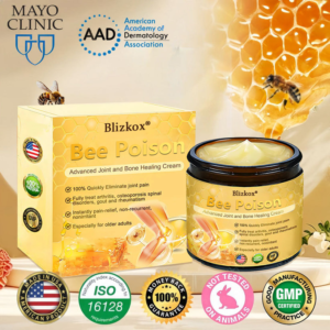 Blizkox® Bee Poison Advanced Joint and Bone Healing Cream
