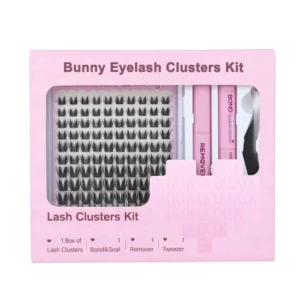 Bunny Eyelash Clusters Kit image Bunny Eyelash Clusters Kit