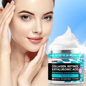 LIMETOW™ Collagen, Retinol & Hyaluronic Acid Cream image LIMETOW™ Collagen, Retinol & Hyaluronic Acid Cream