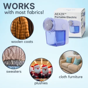 AEXZR® Portable Electric Lint Remover image AEXZR® Portable Electric Lint Remover