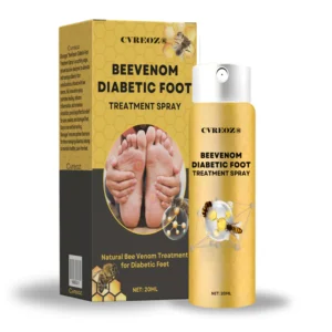 CVREOZ® Bee Venom Diabetic Foot Treatment Spray