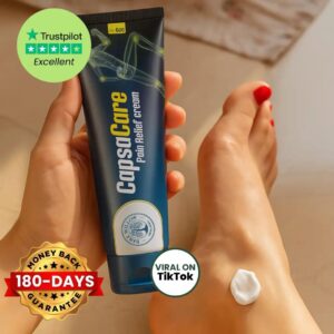 CapsaCare Neuropathy Relief Cream
