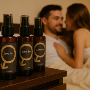 Lure Her Perfume with Pheromones image Perfume with Pheromones