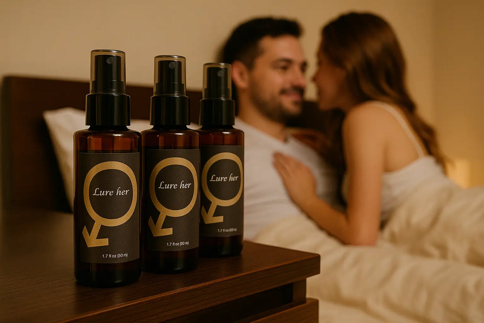 Lure Her Perfume with Pheromones image Perfume with Pheromones