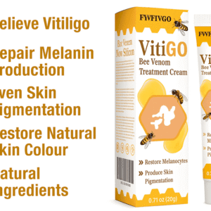 Fivfivgo Vitigo™ Bee Venom Cream Natural Skin Restoration
