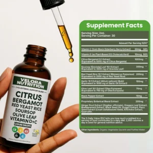 Velora Red Yeast Rice Cholesterol Cleanse