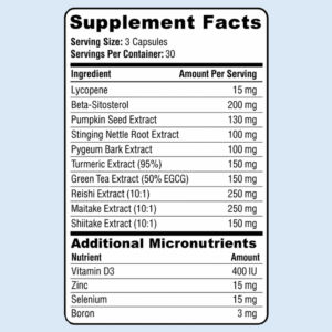 Rare Рrоstаtе Неаlth 10Х Fоrmulа