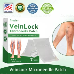Croaie® VeinLock Microneedle Patch