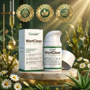 Croaie® WartClear Botanical Treatment Cream
