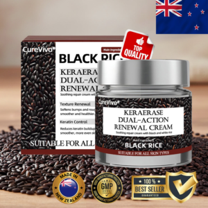 CureVivo® KeraErase Dual-Action Renewal Cream