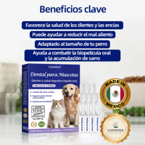 CureVivo® Oral Liquid for the dental and digestive health of pets