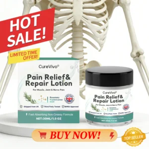 CureVivo® Pain Relief& Repair Lotion