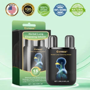 Cvreoz Herbal Lung Cleansing Inhaler