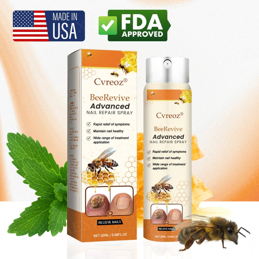 Cvreoz® BeeRevive Advanced Nail Repair Spray image Cvreoz® BeeRevive Advanced Nail Repair Spray