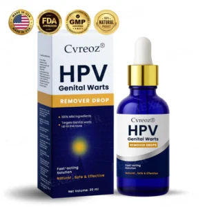 Cvreoz® HPV Genital Warts Remover Drop image Cvreoz® HPV Genital Warts Remover Drop