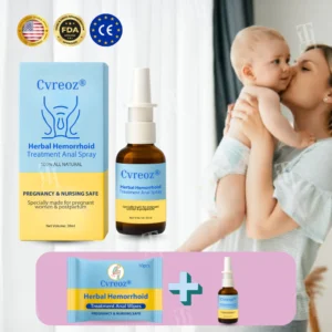 Cvreoz® Herbal Hemorrhoid Treatment Anal Spray